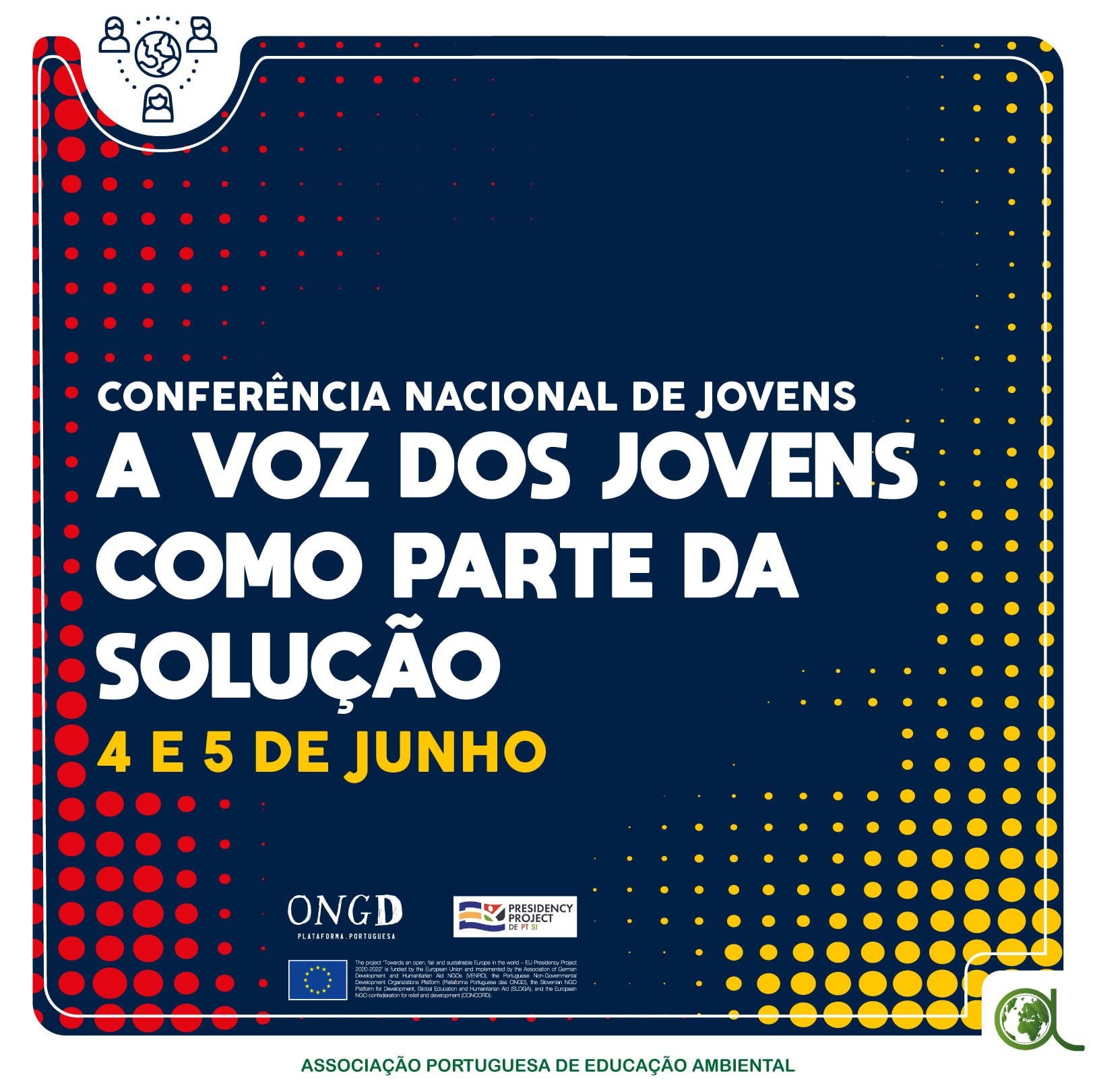 Conferência Nacional de Jovens“Vamos Cuidar do Planeta”